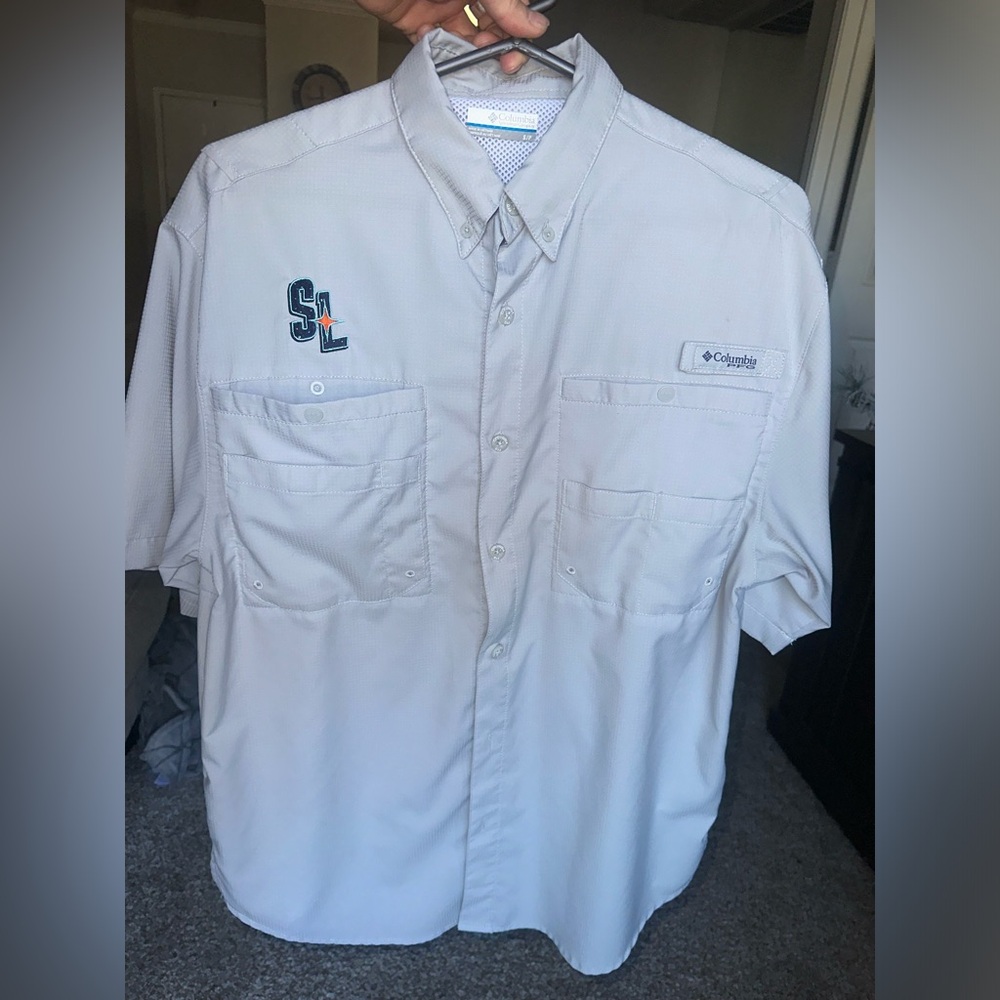 Sugar land space cowboys fishing shirt
